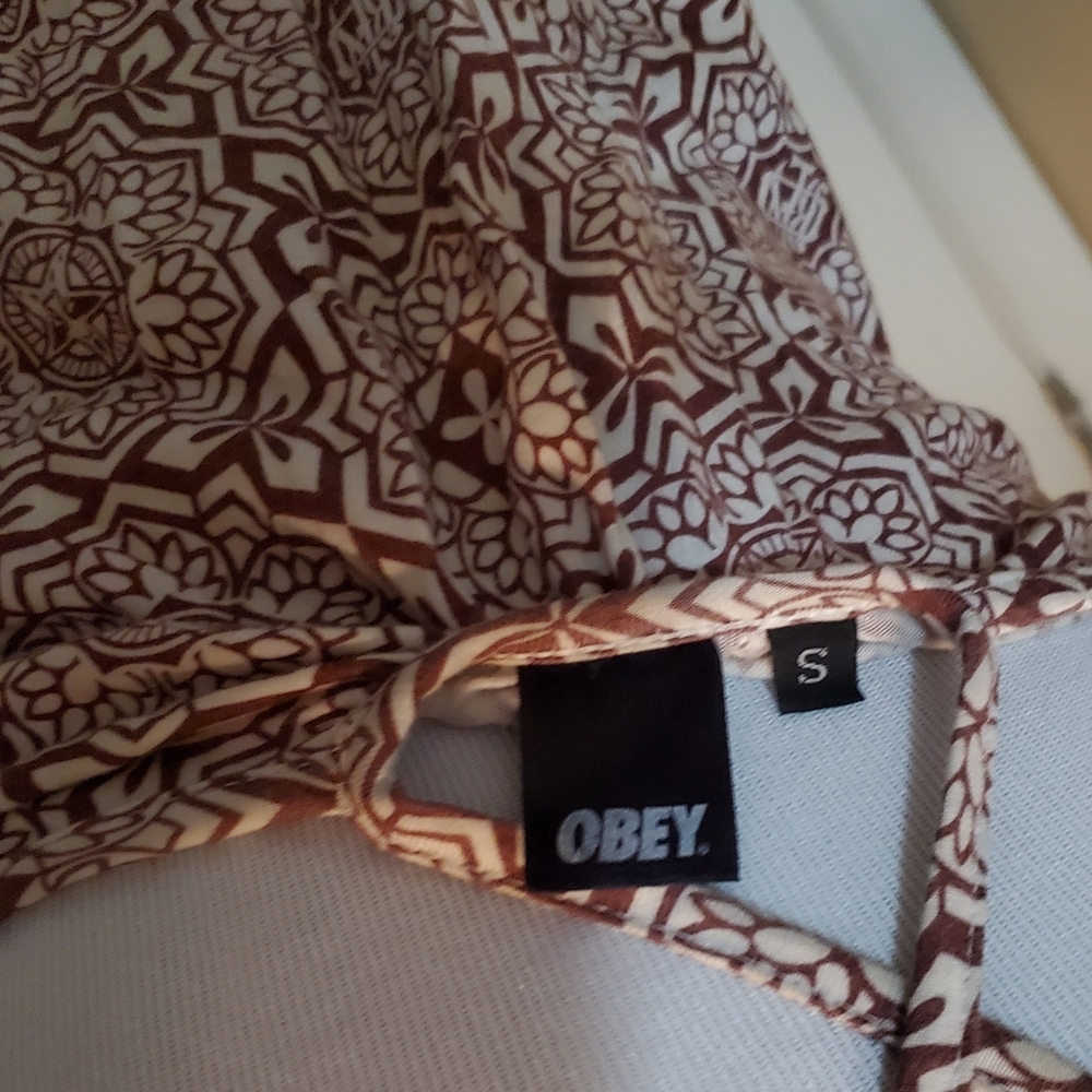Obey Racerback Tank Top - Picture 4 of 4